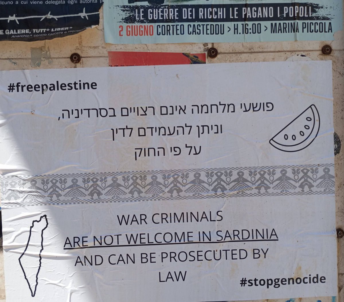 TAQB's tweet photo. Via l'IDF dalla Sardegna! https://t.co/6gZYMEmLeh