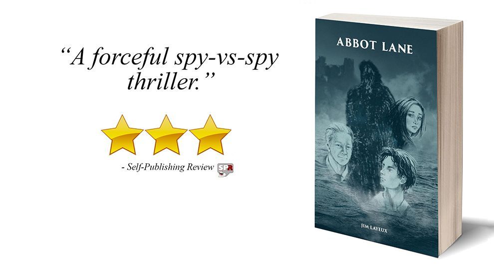 selfpubreview's tweet photo. Review: Abbot Lane by Jim Layeux https://t.co/ywyQyu6dkq #thriller #spythriller https://t.co/yG0yVJMCYm
