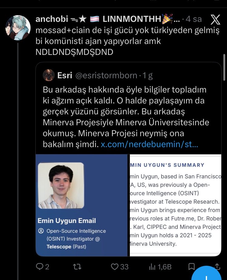 Esri tweet media
