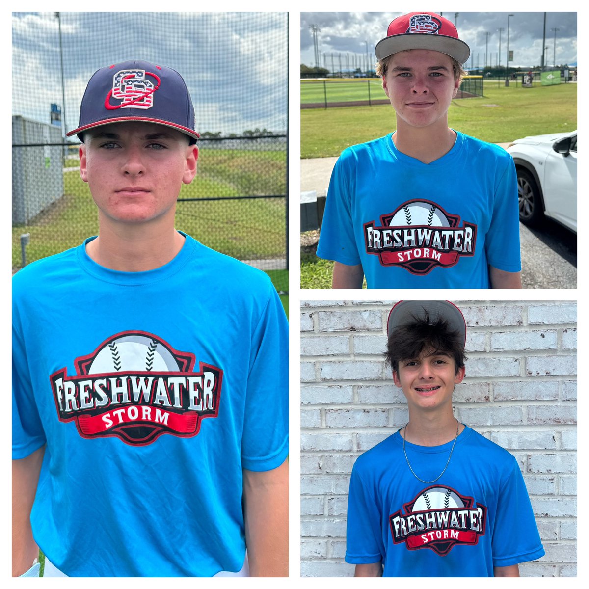 PrspCntSports's tweet photo. S/O to 2029's Eli Bear (Cocoa Beach), Charles Still (Brevard Heat) and Branson Noble (Cocoa Beach) for teaming up to throw a shutout (2 hits) for the Freshwater Storm in their win at PG-Sanford today. All 3 had productive spring seasons and are off and running this summer. https://t.co/DIx2JWLagE