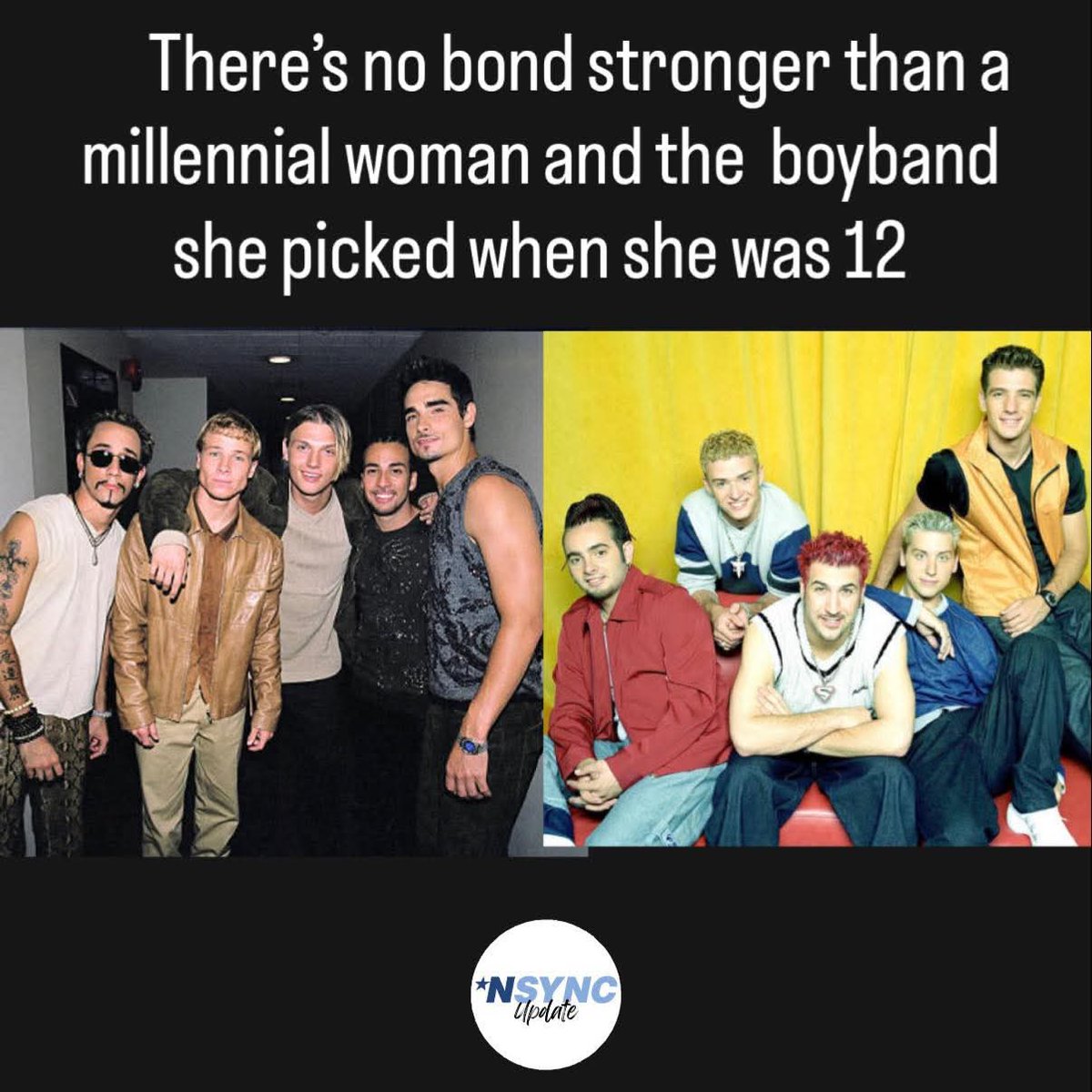 SaraCornell5's tweet photo. Backstreet boys and I was 7 #KTBSPA #StillMyPick #Im40Now https://t.co/b6wMHHqFJr