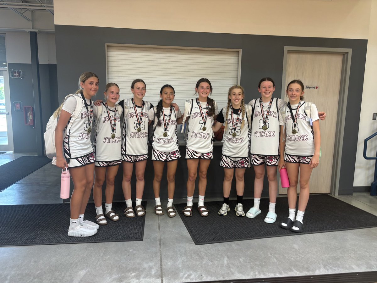 cweidam's tweet photo. The toughest group! They could’ve made excuses, they just played. Let’s go! @NebraskaAttack https://t.co/kNr3LVmCSk