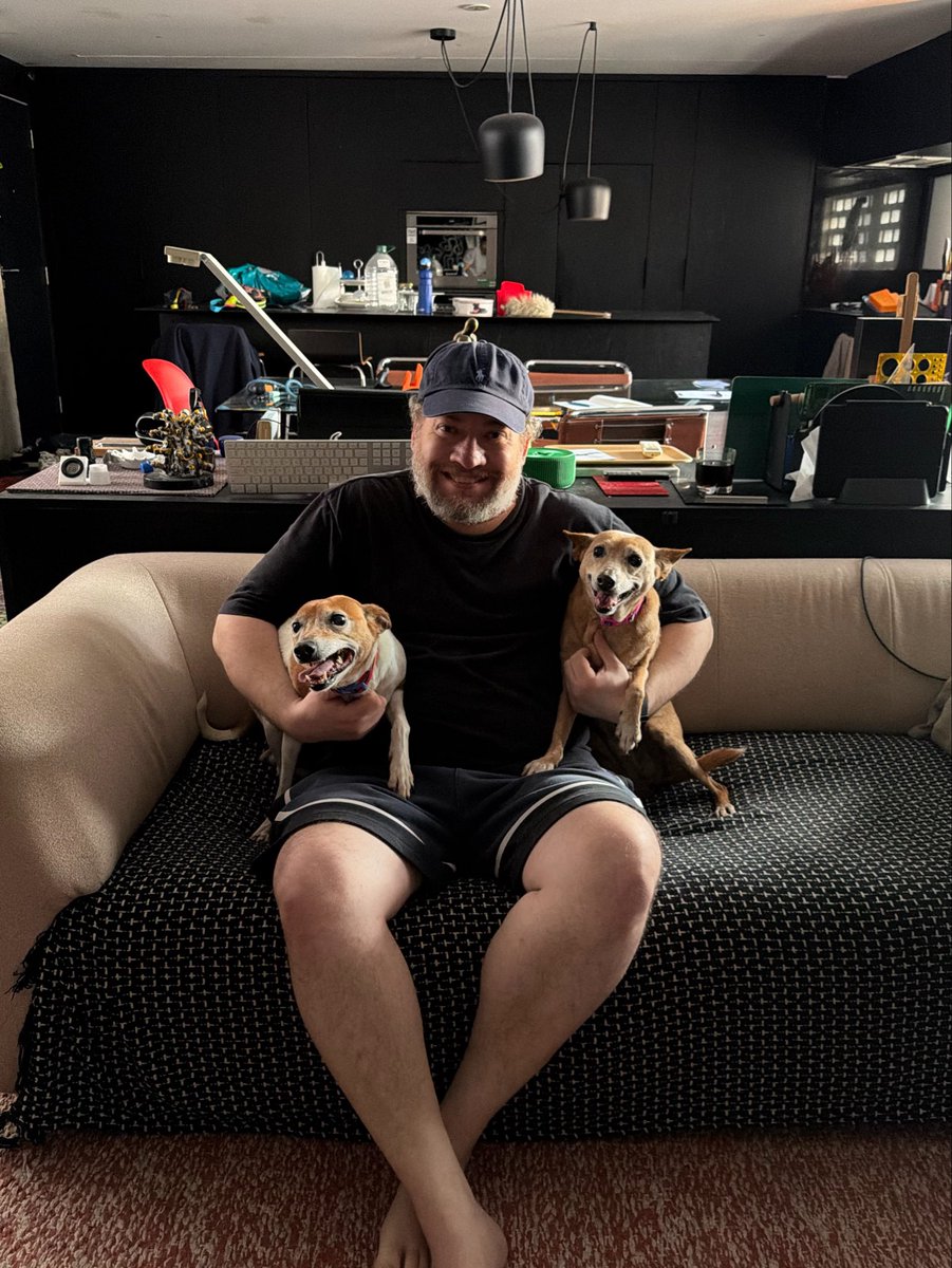 casadoviralata's tweet photo. Hoje foi dia de adoção conjunta, as irmãs inseparáveis passaram
Juntas pelo abandono, juntas pelas ruas e juntas no abrigo, agora vão juntas também viver um sonho. Por que nunca é tarde para ser feliz.

ADOTAR é o caminho, eles precisam de nós, permita-se viver esse amor
ADOTE!!! https://t.co/BF2gccPdaz