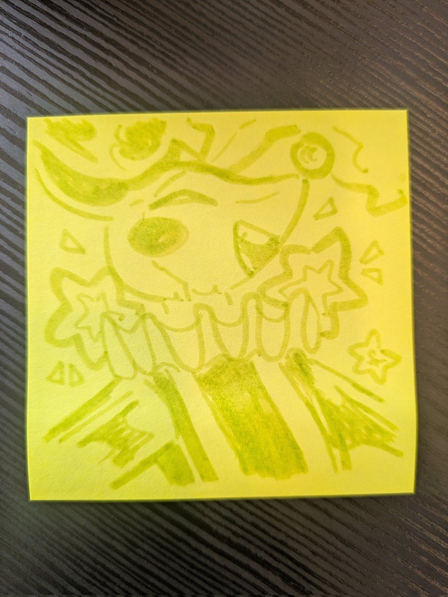 styxear's tweet photo. I was told I needed to post my #looey doodle on my account right now by my friends, out of fear I listened https://t.co/mhMq7fsEy5