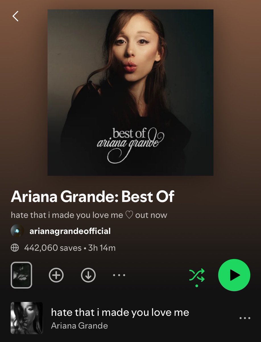 MemoirsofJake's tweet photo. Official Spotify playlist covers for Ariana Grande designed by… ME??!!!

An incredible opportunity I am so grateful for. :,) https://t.co/iMLUUFX6zy