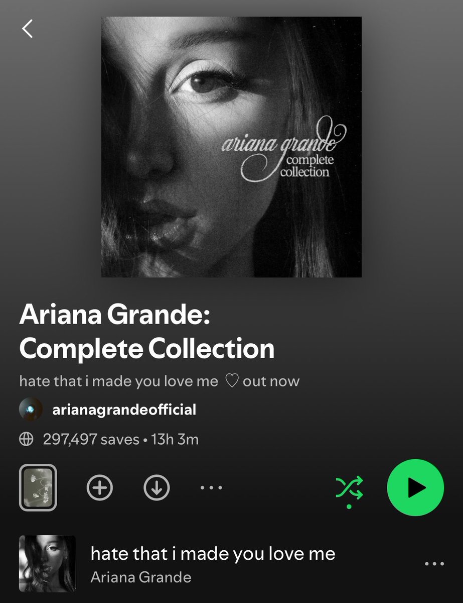 MemoirsofJake's tweet photo. Official Spotify playlist covers for Ariana Grande designed by… ME??!!!

An incredible opportunity I am so grateful for. :,) https://t.co/iMLUUFX6zy