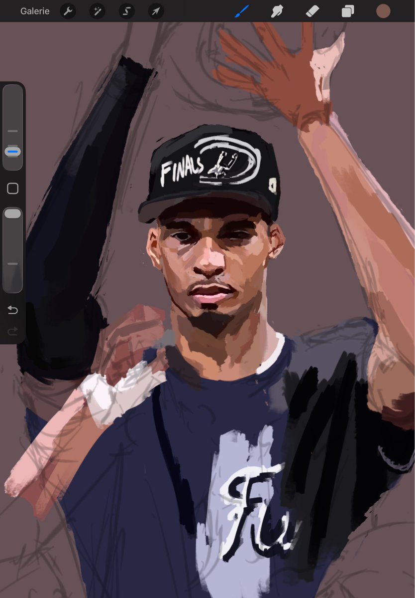 Stranger91__'s tweet photo. Wemby wip https://t.co/flMo7mIoxO