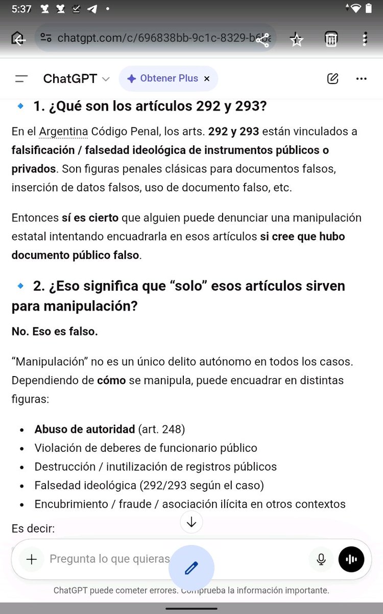 anisispunk's tweet photo. @uli_zvtt @grok @AndrugrizzG @TraductorTeAma Si dale pero pregúntale por qué está CONDENADO por los otros delitos seguro moreno te dijo que es por gritar no más 
😂😂😂😂 https://t.co/eEhFUVCwDi
