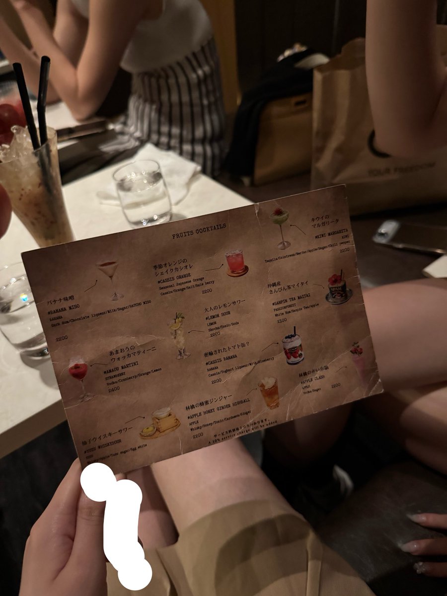 wanwan_ner's tweet photo. カクテル飲み放題だった🍸♡ https://t.co/CDrW6q54EN