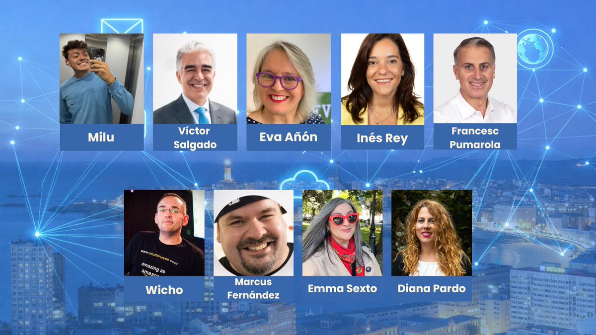 CorunaBloggers's tweet photo. 10 años después, seguimos reuniendo a personas que tienen algo que contar 💙

Este es el cartel del #10CB.

📍 6 de junio | Espacio Avenida

Nos vemos donde siempre:
en las conversaciones que merecen la pena. https://t.co/50IF0JHB1D