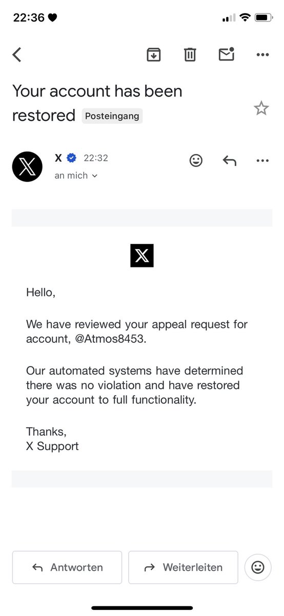 Atmos8453's tweet photo. IM BACK I BACK IVE BEEN UN SUSPENDED OH MY GOSH
They suspended me for "inauthentic accounts" originally, which made no sense, so yayyy 🥹 https://t.co/4OxeVo8CXW