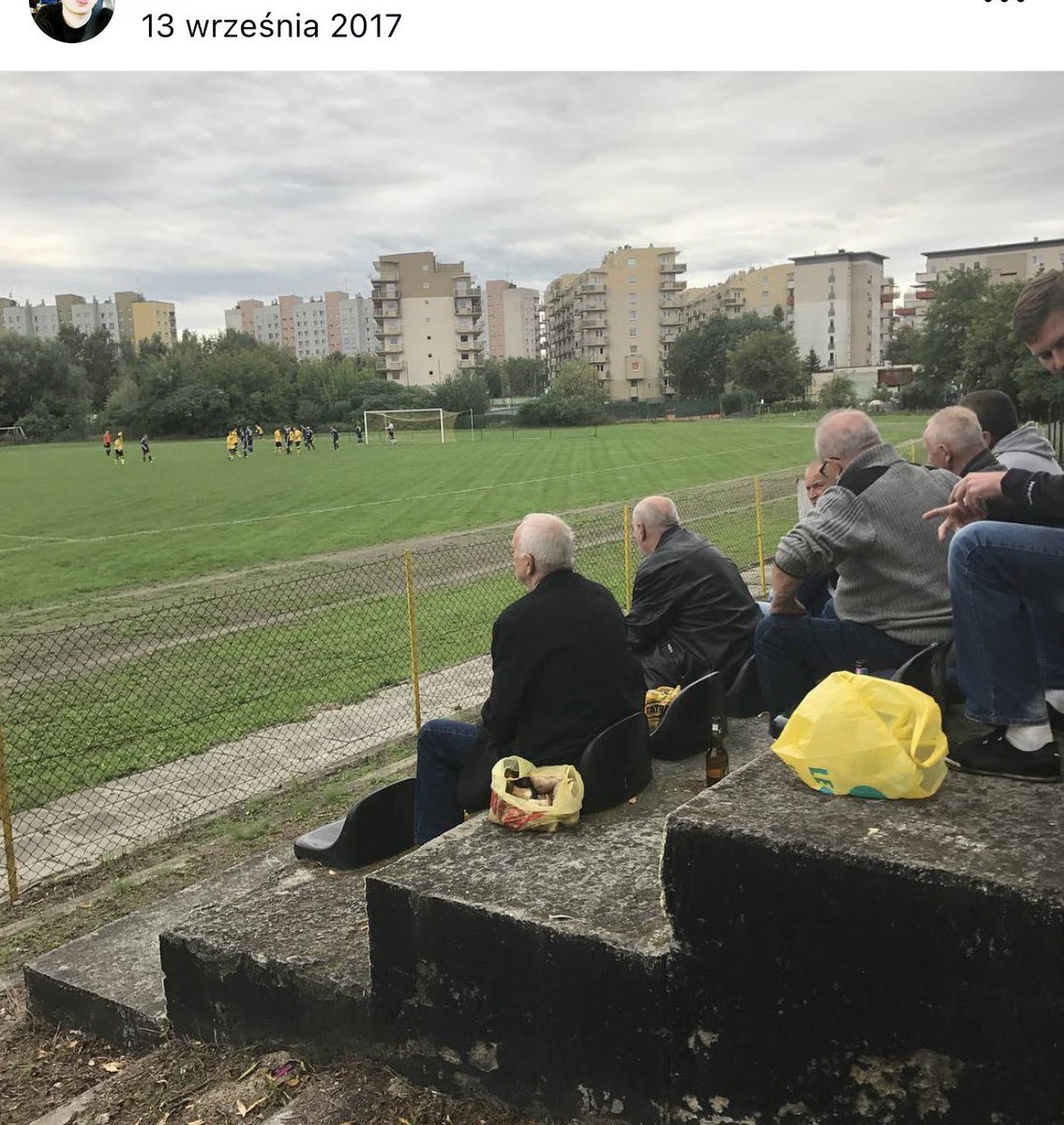 JaarekM's tweet photo. Taką Wieczystą pamiętałem 🙈 a dzisiaj Ekstraklasa! Gratulację @wieczysta https://t.co/5rzpLsh8Sp