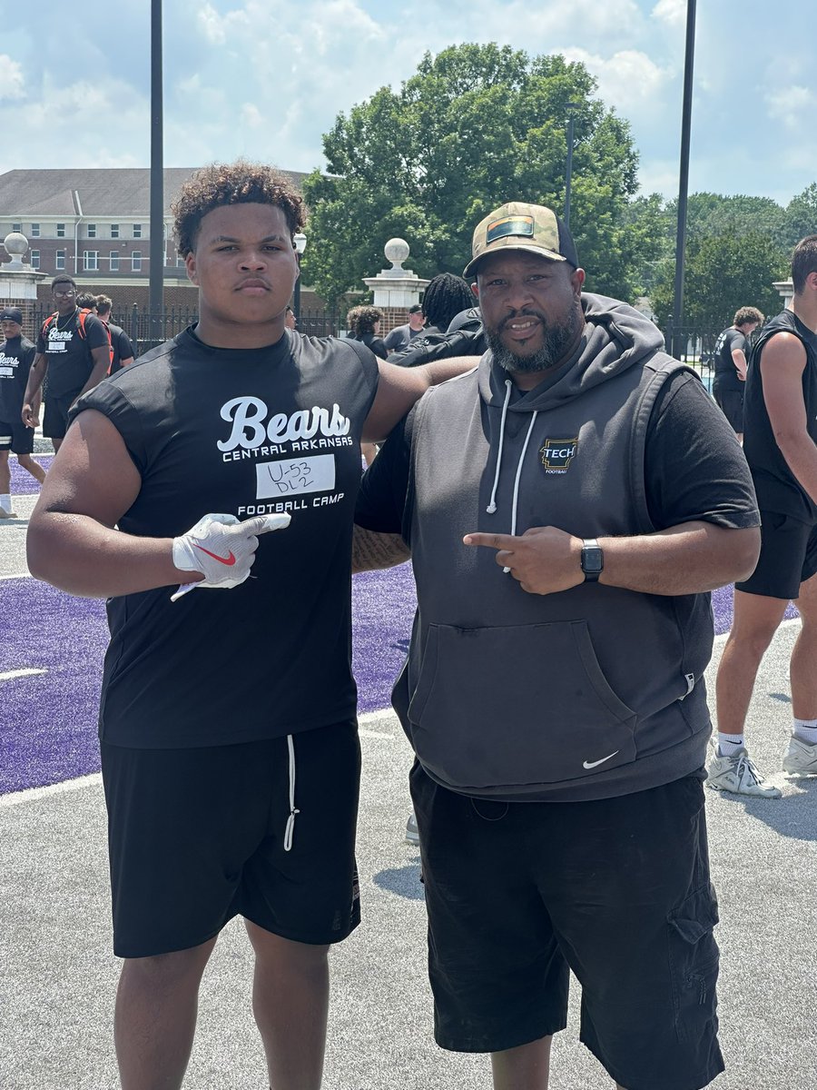 CaydenDye's tweet photo. After a great camp and conversation with @RoyThompsonFB and @CoachTEspy42 blessed to receive my 2nd offer from @ATUFootball 
@Grizzlyftball @DomMirocke https://t.co/ENLIcHp15h