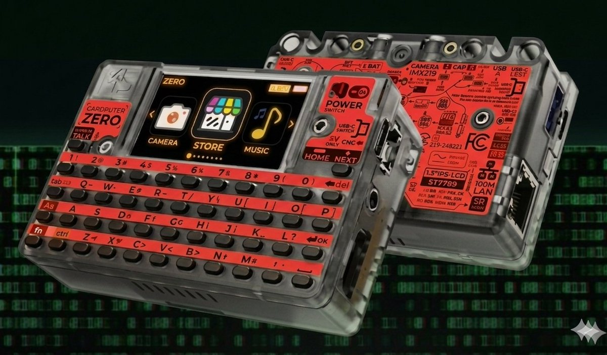 GmrsKissimmee's tweet photo. My New Designs / Cardputer Zero
@M5Stack @Raspberry_Pi #cardputerzero https://t.co/eQcbiYoEBg