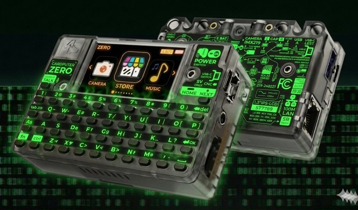 GmrsKissimmee's tweet photo. My New Designs / Cardputer Zero
@M5Stack @Raspberry_Pi #cardputerzero https://t.co/eQcbiYoEBg