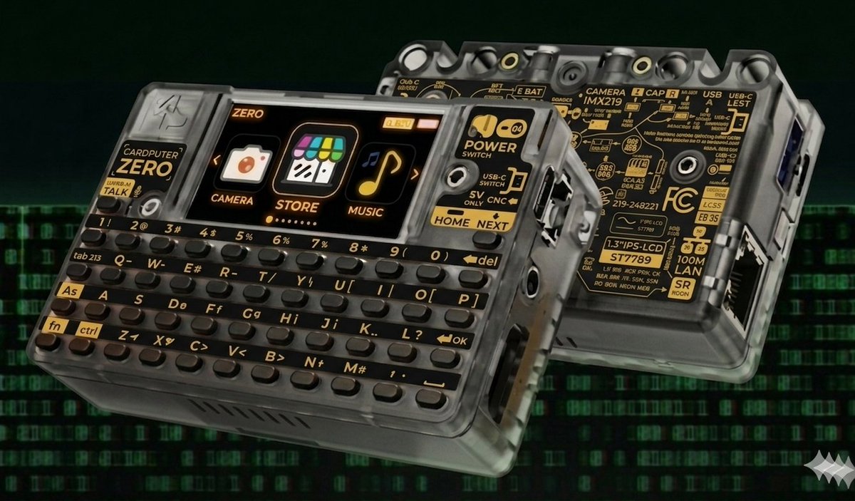 GmrsKissimmee's tweet photo. My New Designs / Cardputer Zero
@M5Stack @Raspberry_Pi #cardputerzero https://t.co/eQcbiYoEBg