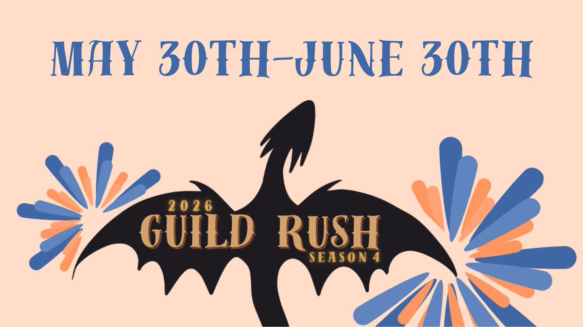 DragonfellSMP's tweet photo. We're in the second day of Guild Rush 2026! We've raised $1486.01 for @GamersOutreach! Check out all the amazing creators streaming for a great cause and donate if you can! https://t.co/Yw4VRoSSPC https://t.co/4gAJEQn6N2