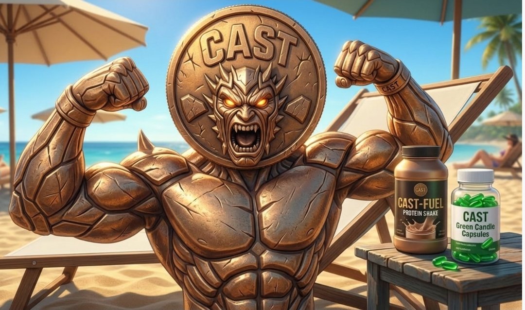 CAST-COIN tweet media