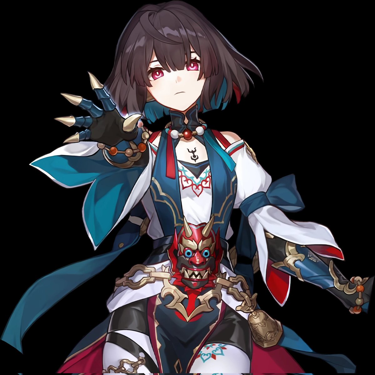 gunh0ly's tweet photo. shoutout to the most beautiful and unique 4-star hoyoverse design to this day

i love you xueyi, i'd do anything for you to be meta again https://t.co/N8nHD9H2Mz