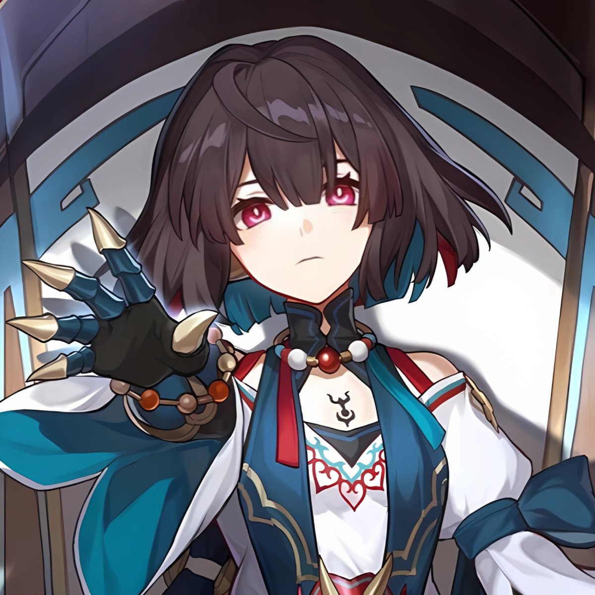 gunh0ly's tweet photo. shoutout to the most beautiful and unique 4-star hoyoverse design to this day

i love you xueyi, i'd do anything for you to be meta again https://t.co/N8nHD9H2Mz