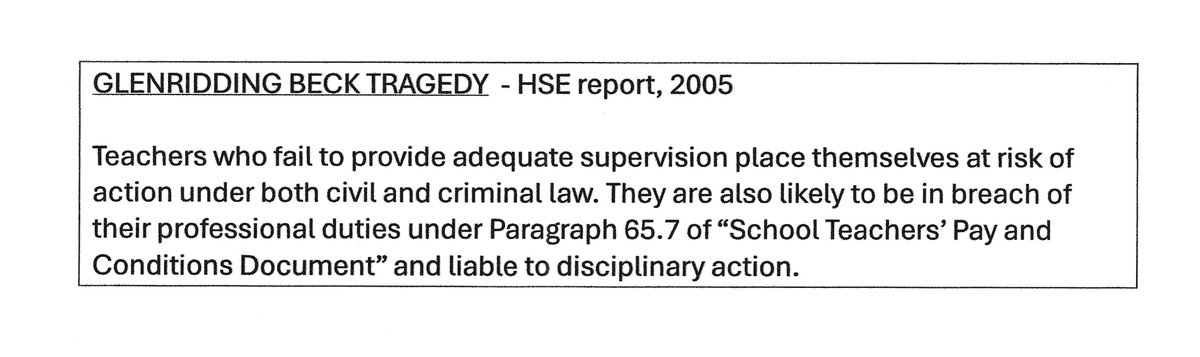 AnneJago's tweet photo. CATCH-22, I was disciplined for "blowing the whistle" on my head's plan for Tom to stay in an unsupervised dormitory, without his support

If I had done as my head intended &amp; allowed Tom to stay in an unsupervised dormitory, I would still have been liable to disciplinary action: https://t.co/7TdVqZdNpr