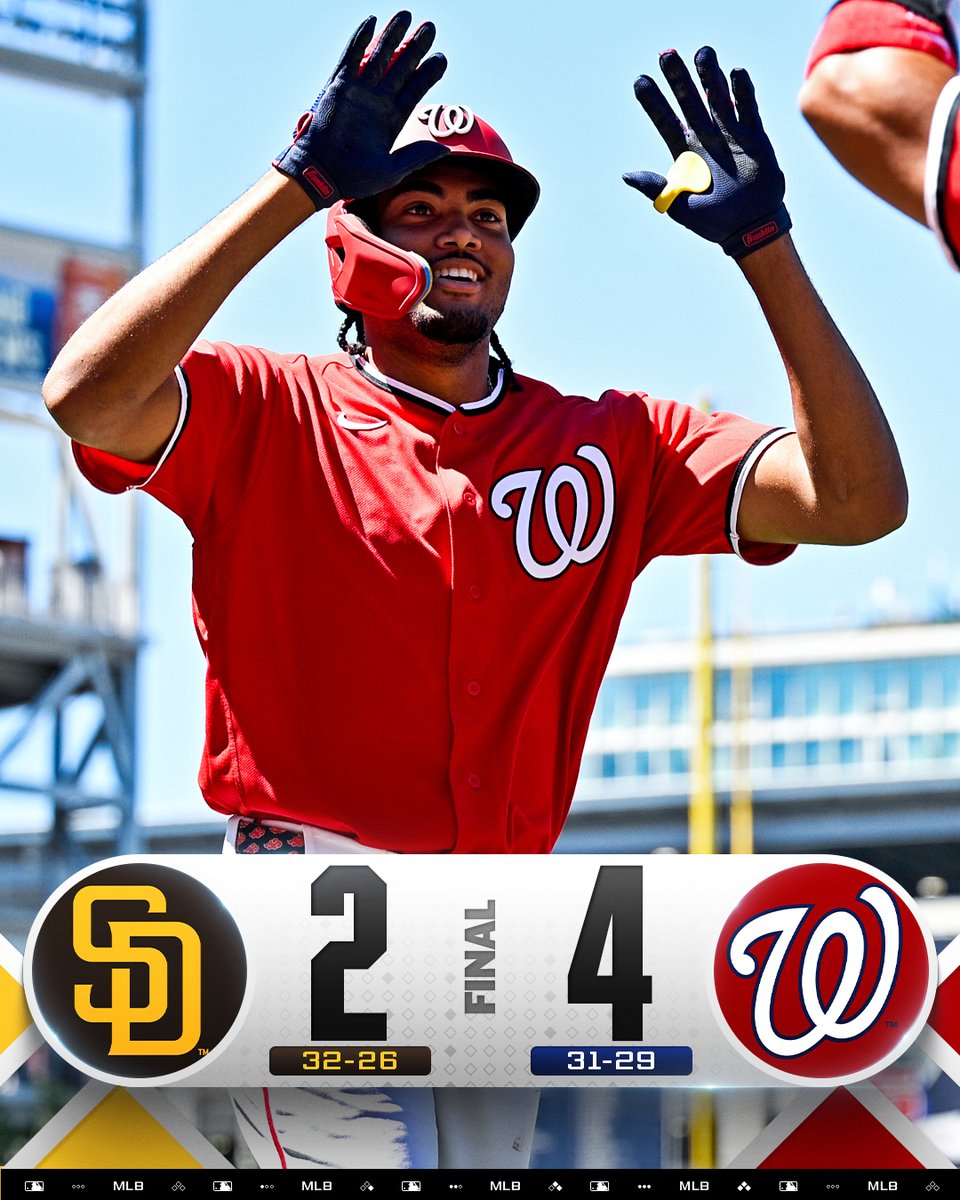 ChuckDouglas_'s tweet photo. Stacking 𝓦's.. 

Nats are 6-2 in their last 8 games, and have taken Series' vs. CIN, BAL, ATL, CLE, SD, alongside a split with the NY Mets, since May 12. #Natitude @TalkNats https://t.co/CrysLUE5ni