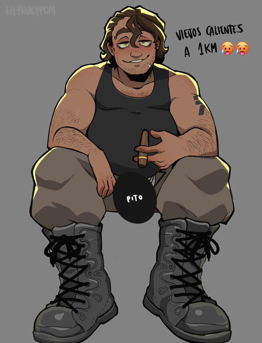 lilpinkypom's tweet photo. me quedo horrible, pero aquí tienen, viejos calientes en su área 🥵

#ykmet #ykmetstrade #BTD https://t.co/y1yYOxX5Rk