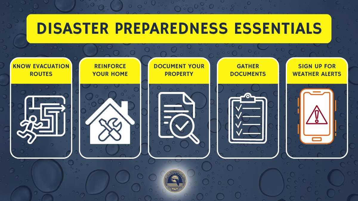 fdlepio's tweet photo. Today, June 1, marks the beginning of the 2026 Atlantic Hurricane Season. Are you prepared? 🌀

Learn more about ways to stay ahead this season by visiting https://t.co/lUZVnj8fS0 https://t.co/2i0GRtul0d