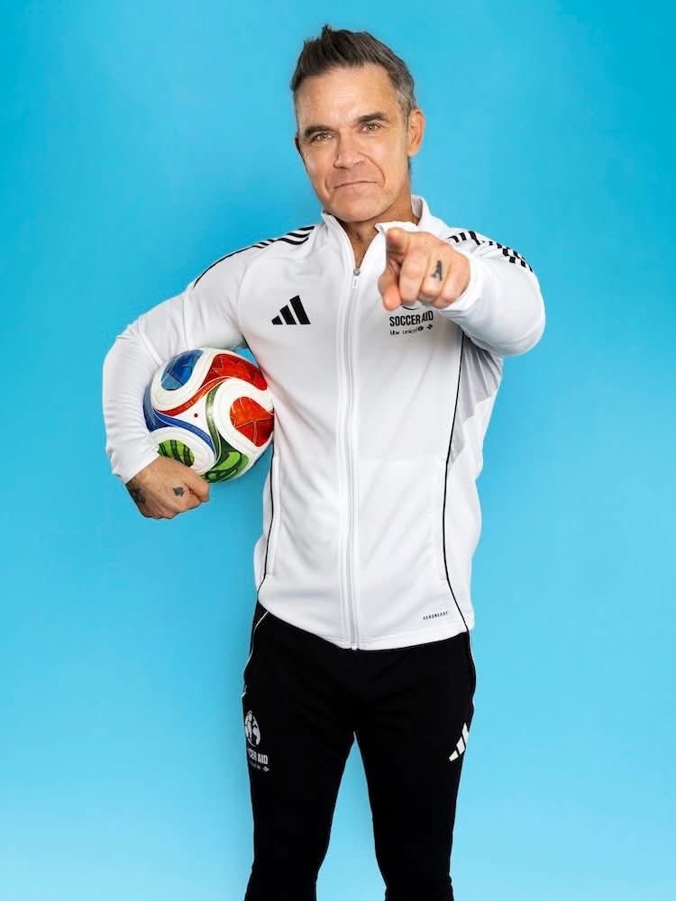 rwfanfest's tweet photo. When exactly is @robbiewilliams getting his Knighthood? £140 million+ raised for @UNICEF through 20 years @socceraid a record-breaking 16 number 1 UK albums, patron of charities for mental health &amp; a children’s hospice &amp; genuinely one of the best men in the industry. #HonoursList https://t.co/uK26OVXk3y