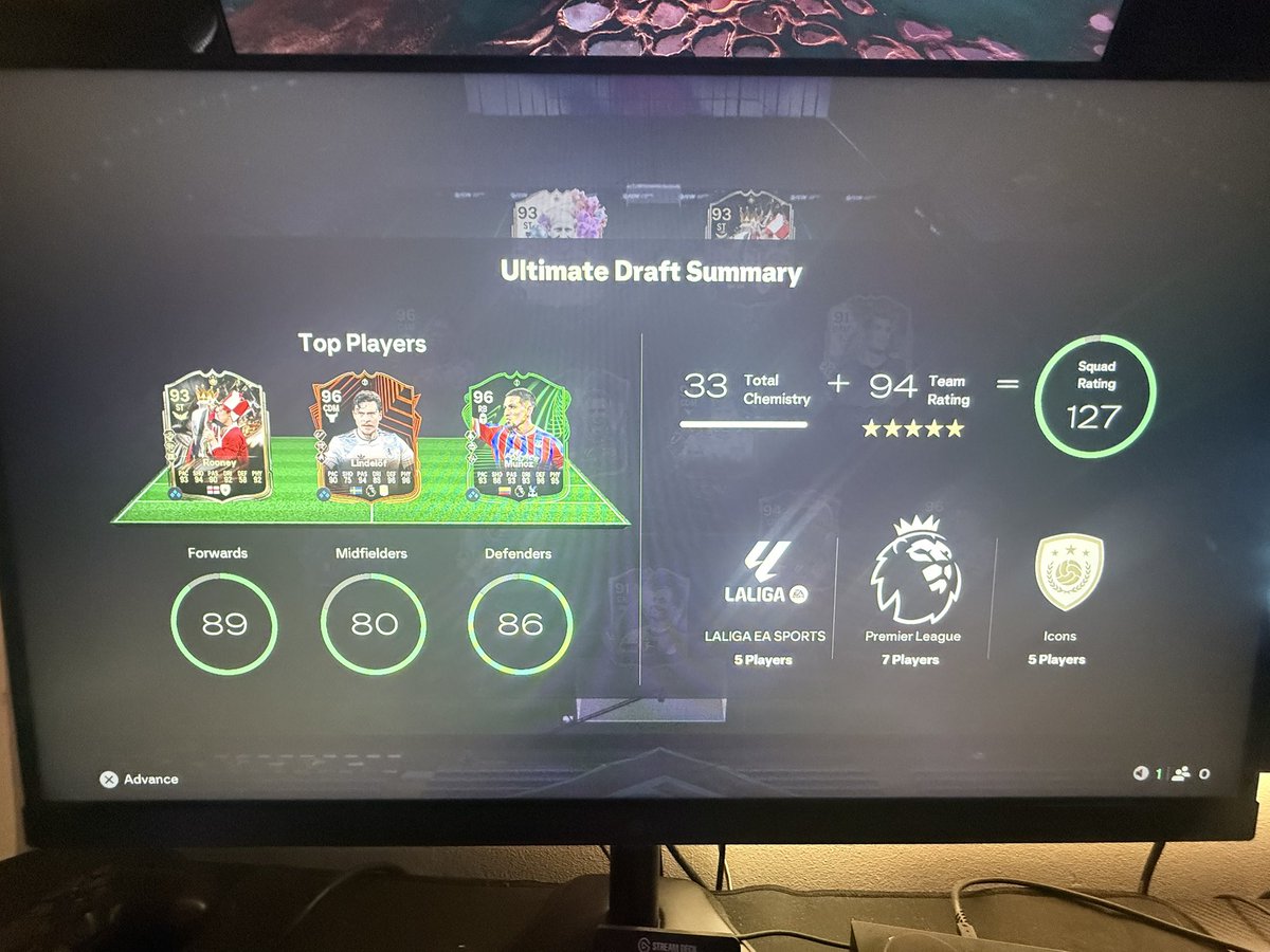 yKuzzaa's tweet photo. @EASPORTSFC is this the first 127 draft?!? https://t.co/dlQF5BPRbQ