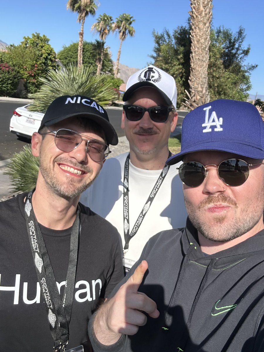 BenjIMightB's tweet photo. This weekend was a blast. Such a fun time being back at Contact In The Desert. Saturday was for the boys🤘🏼🛸🙏🏼
@CITDConference @TheZignal @disclosureteamx
#ufo #uap #ufotwitter #CITD #contactinthedesert https://t.co/2oK1xOl0R3
