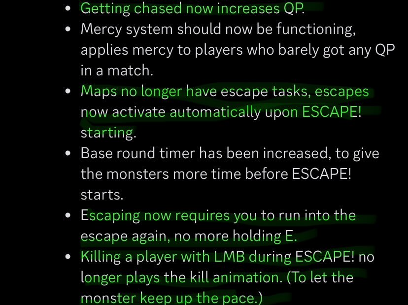 RealKiryuType3's tweet photo. Multiple changes I’ve been wanting have been added with the skin update, I’m very happy about this, fingers crossed these changes make the core gameplay much smoother https://t.co/XU3Q0lA8f5