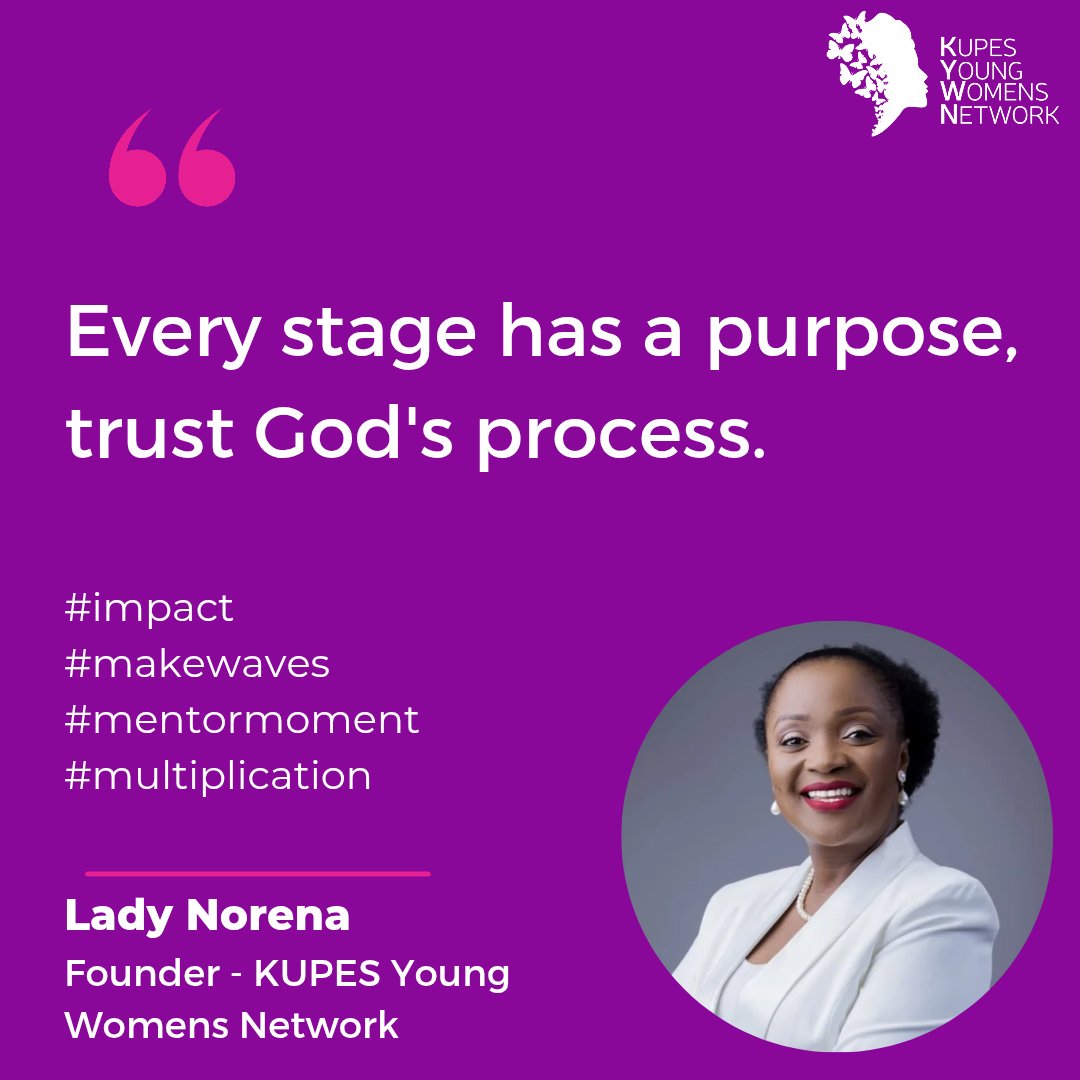 kupesnetwork's tweet photo. Hello Hello!!🦋🦋
MENTOR MOMENT
A big thank you to Lady Norena for a transformative and encouraging mentor moment for the month of May.
#LadyNorena
#mentormoment
#impact
#makewaves
#multiplication
Regards,
KUPES
Inspire Empower Transform https://t.co/ZJB2FtwVWl
