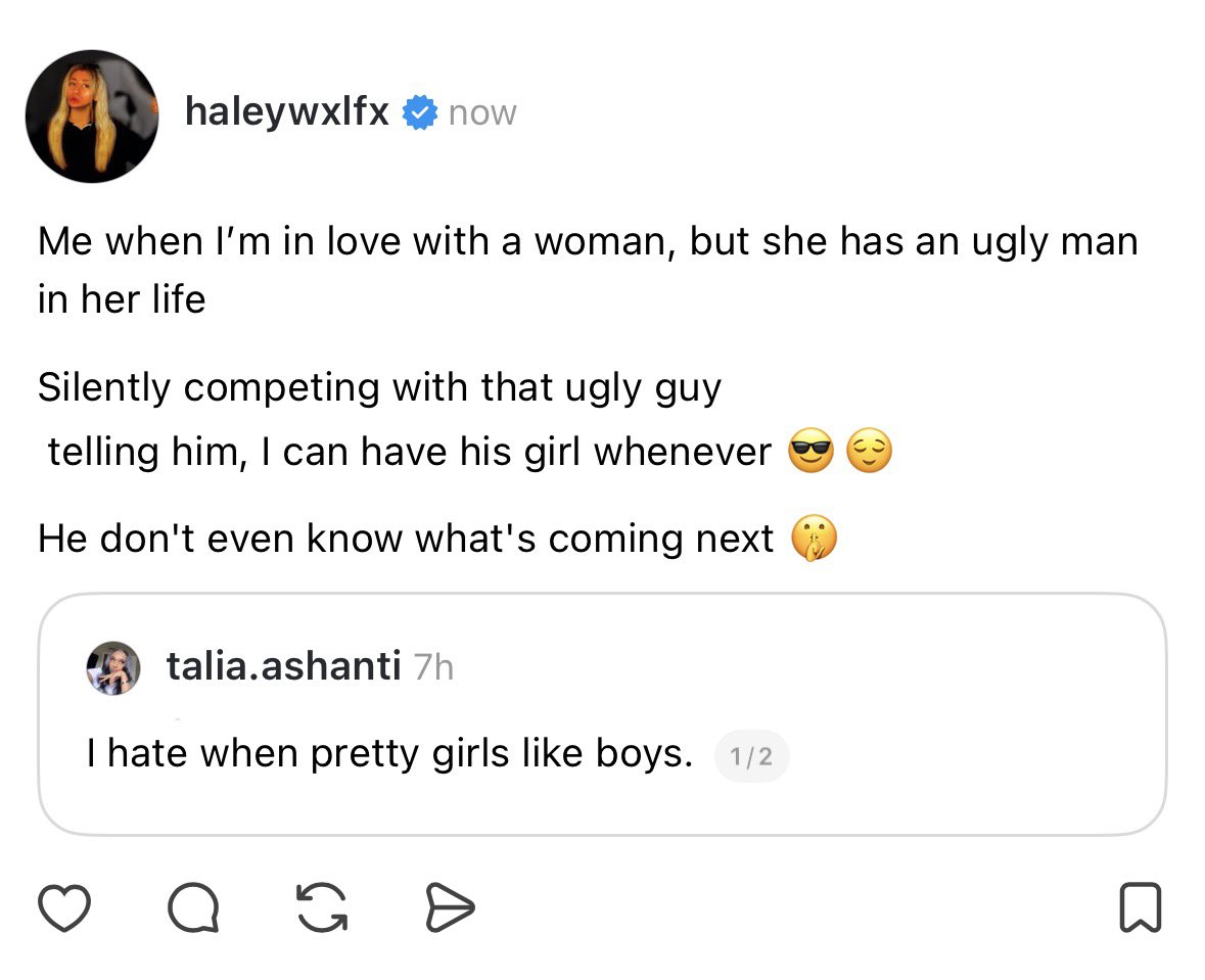 HaleyWolfx's tweet photo. I'm so real for this https://t.co/1jkrXJ1gop