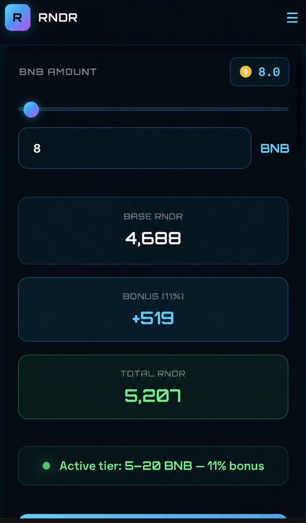 WillyWoo9cnc's tweet photo. @RNDRLiquidity Received my RNDR allocation today. Process was straightforward and everything arrived as expected. 👍 https://t.co/gCar5zGKxy