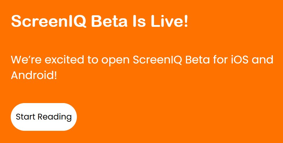 ScreenIQ App tweet media