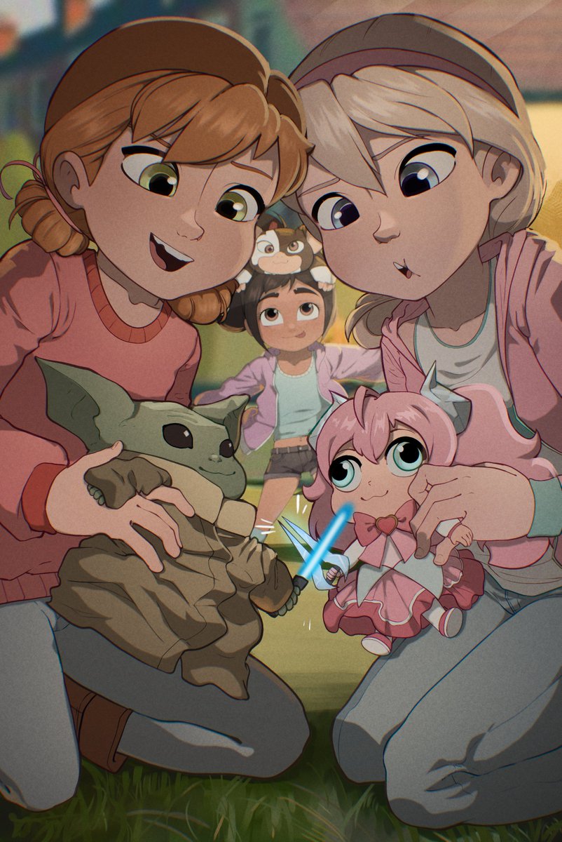 SReaperDraws's tweet photo. gremlins fight! 

Sorry for the inactivity, I've been very busy this week.
@chibidoki https://t.co/MYiObu1DQ4