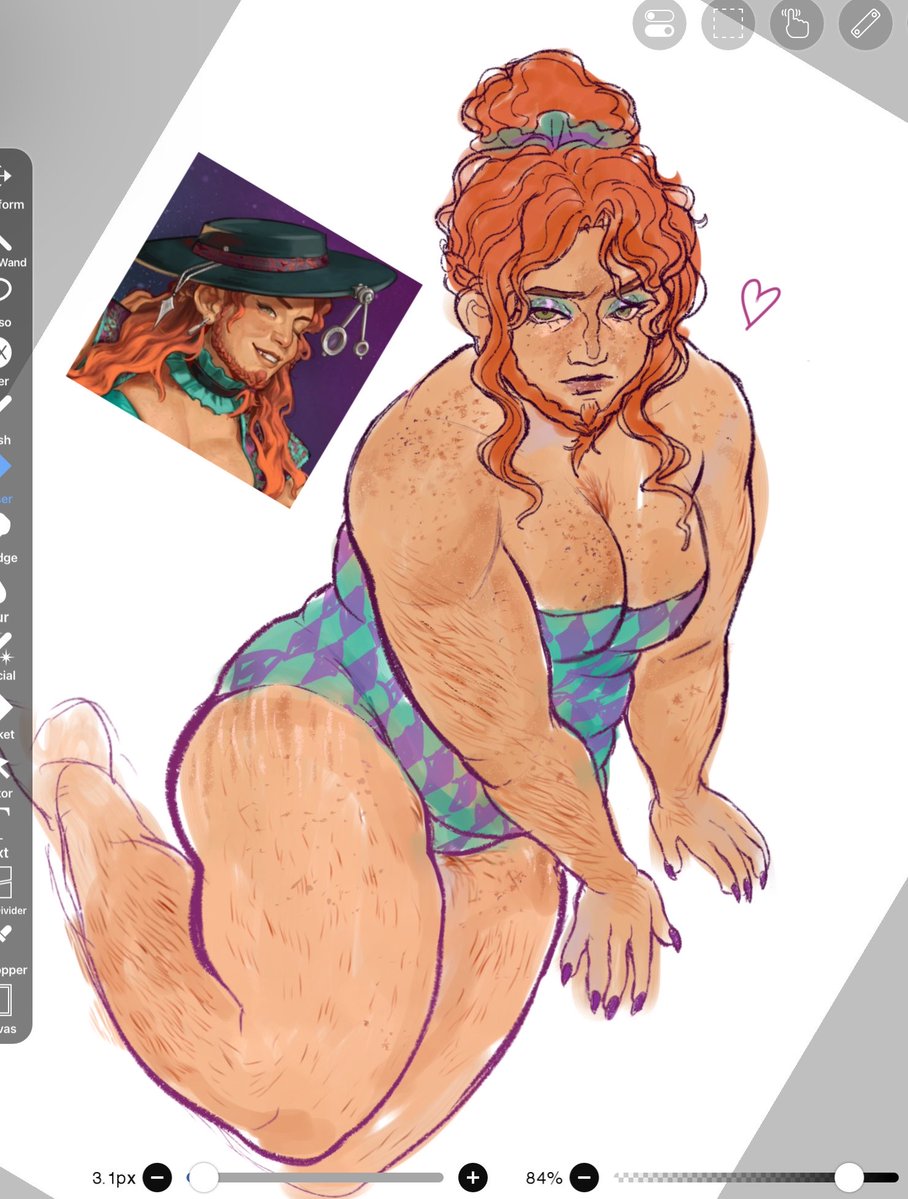 bunnuchu's tweet photo. murray in swimsuit doodle bcs its summer soon https://t.co/6XhdQOoYG2