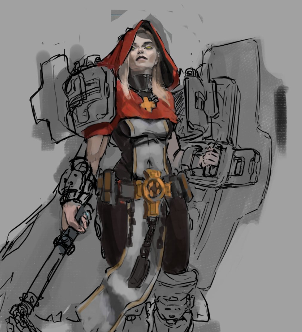 WDefook's tweet photo. #WIP
Decided to make an #adoptable oc this time =)
Cooming soon XD ㅤ https://t.co/cfS7MAPYYf