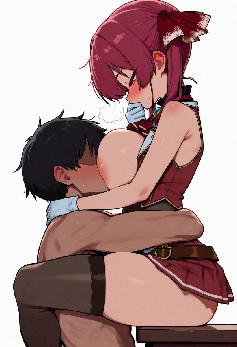NineKey_NSFW's tweet photo. 宝鐘マリン Houshou Marine https://t.co/MlPMBOxjZe