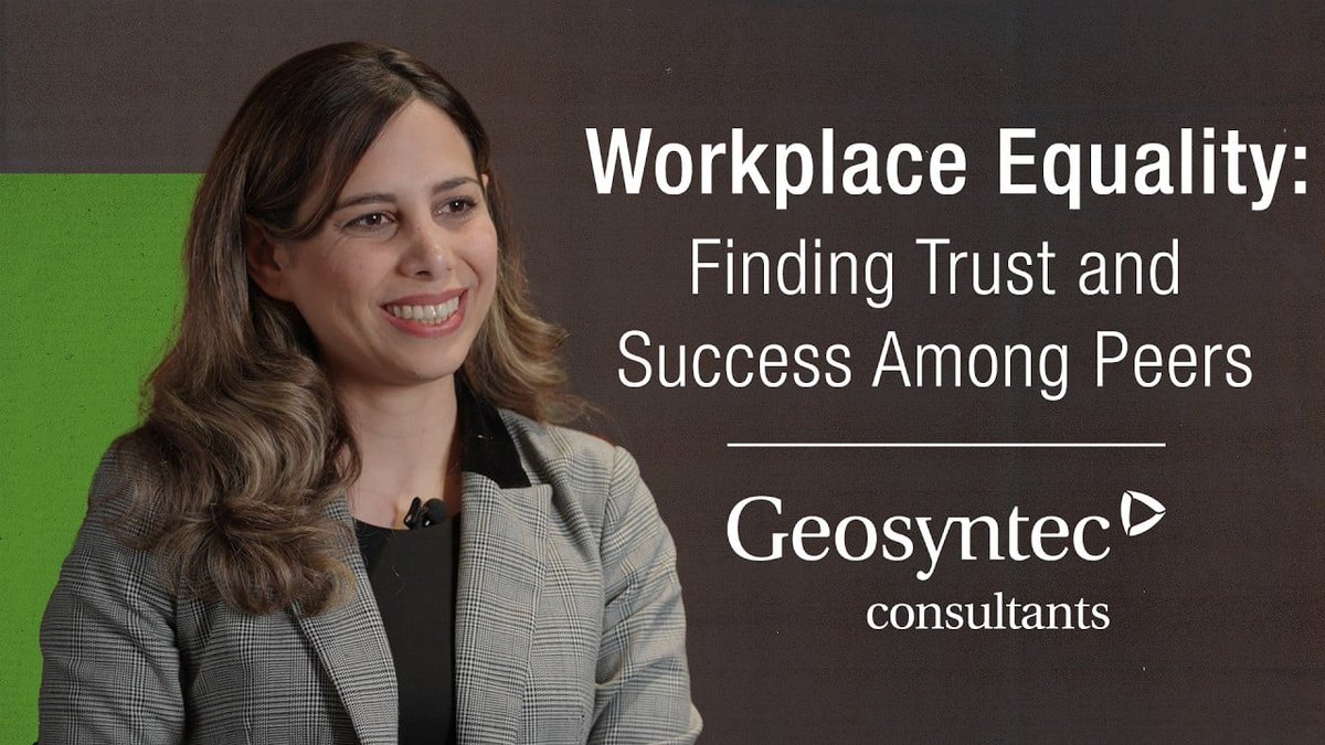 Geosyntec's tweet photo. Learn about the inclusive culture at Geosyntec. Hasti Ziaei shares how working alongside colleagues from different backgrounds and ethnicities. 

Learn more: https://t.co/XdFkqIGSVU https://t.co/Ij407ZRRnj