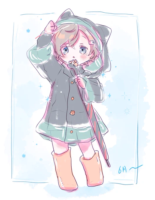 6月ですね