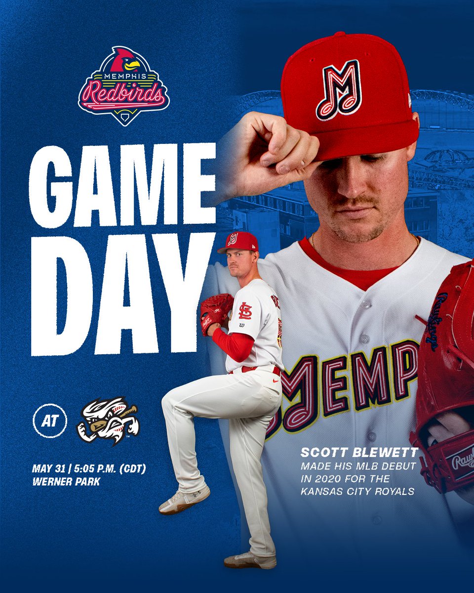 memphisredbirds's tweet photo. Let's leave with one more souvenir: a W 👏 

🆚  Omaha Storm Chasers
📍  Werner Park
⏰  5:05 p.m. CDT
📺  https://t.co/TbZJlLEtvh &amp; Bally Sports Live https://t.co/3vhcl58dra