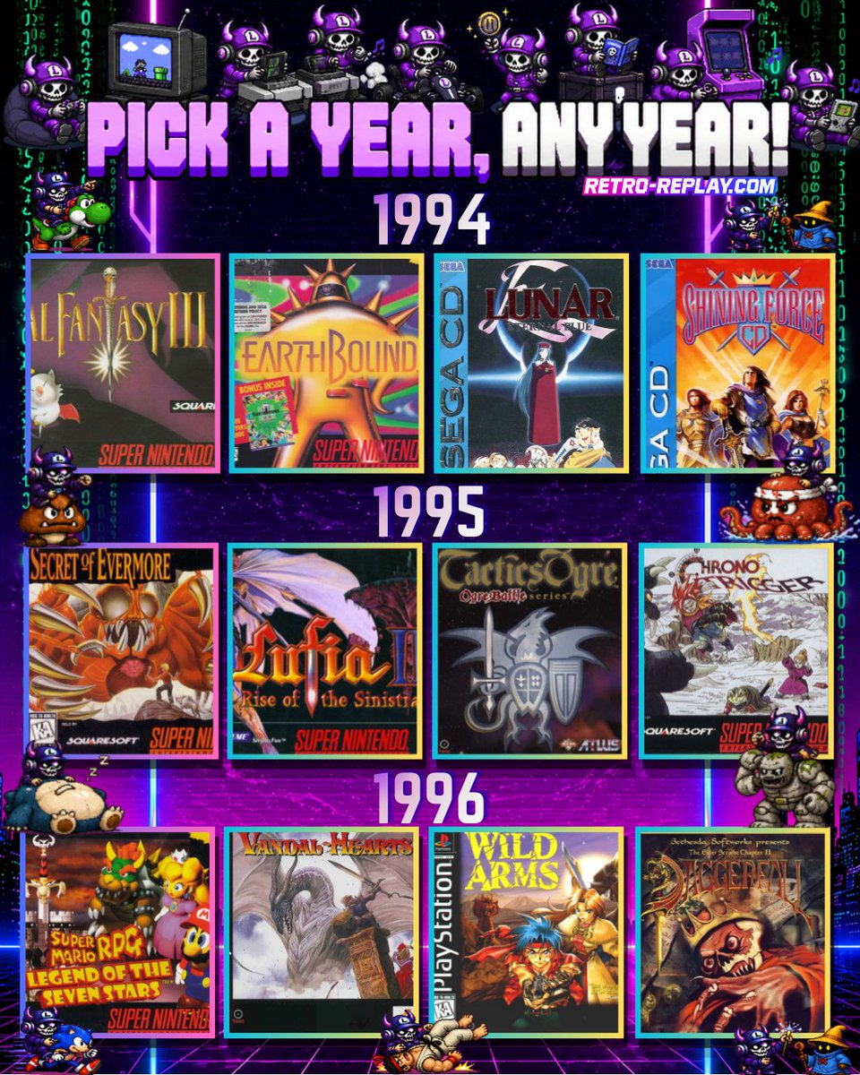 Retro Replay tweet media