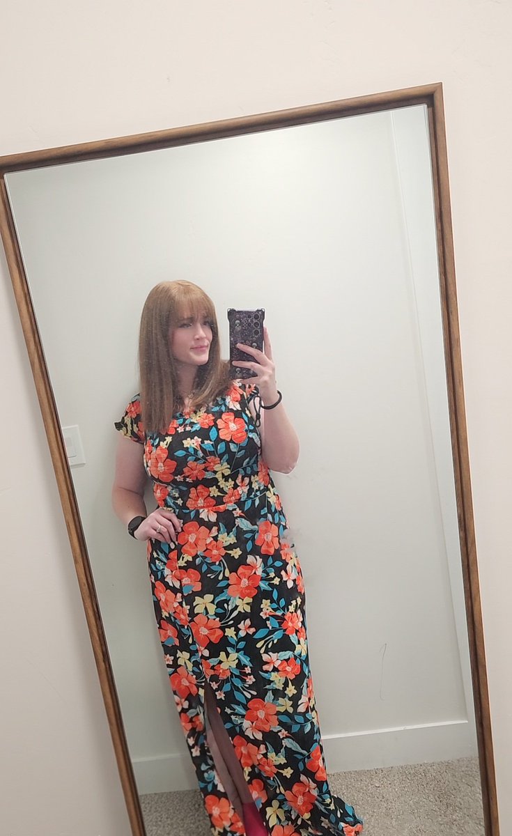 PocketBree's tweet photo. I got so many compliments on this dress at church! I got it at D.I. but it's originally from Ross! 😍 https://t.co/gD9OIl1j2f