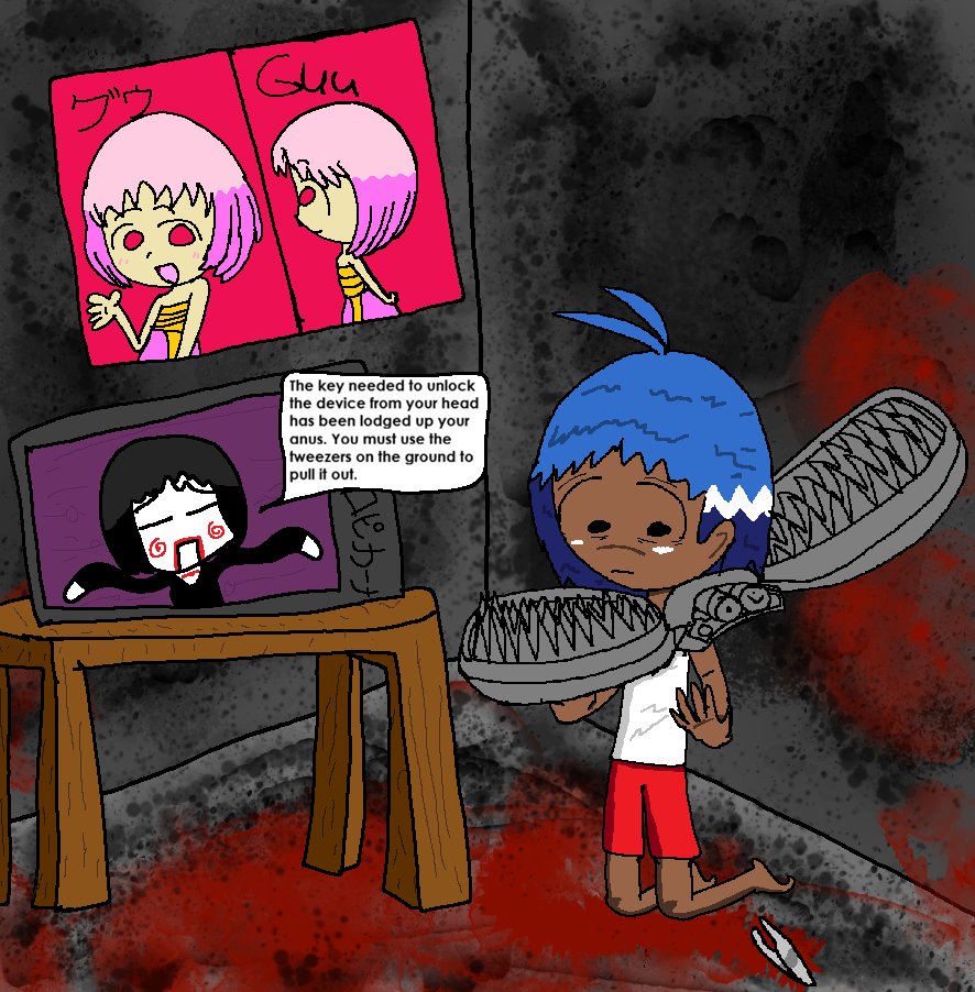 Jalex__5's tweet photo. Guu wants to play a game
#art #harenochiguu #guu #fanart #saw https://t.co/E2xwfveZcV