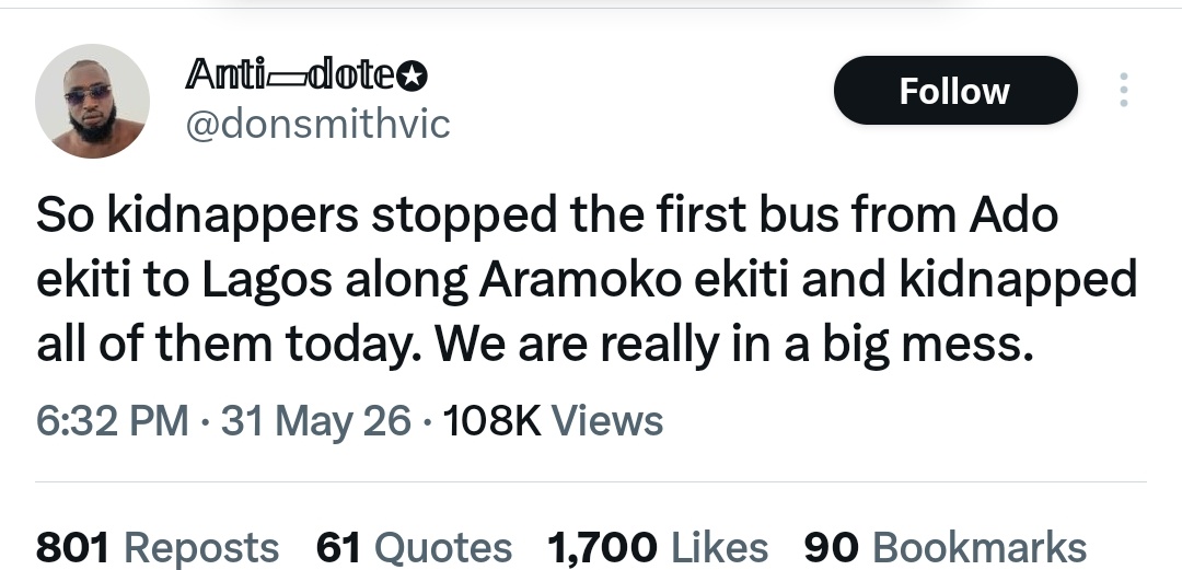#AsiwajuOladimeji tweet media
