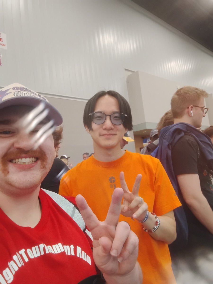 nightly_run's tweet photo. @yamayoshi1026 Meeting you was an absolute blast. My apologies for my scratched camera. You are probably the nicest player that I've met that I look up too. Please keep coming to America and I'll see you next season. https://t.co/IRaTWTa0TR