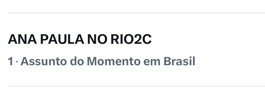 anapaularenault's tweet photo. Vocês são incríveis! /adm

ANA PAULA NO RIO2C https://t.co/dTOaMmzhZu