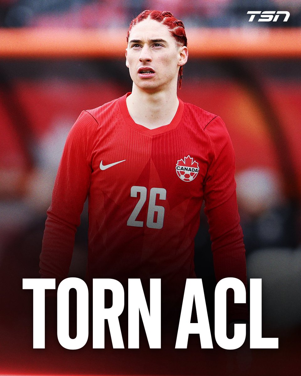TSN_Sports's tweet photo. Marcelo Flores confirms via his Instagram that he has torn his ACL.

Jesse Marsch says he will not participate at the #FIFAWorldCup. https://t.co/EVyBJTYZNx